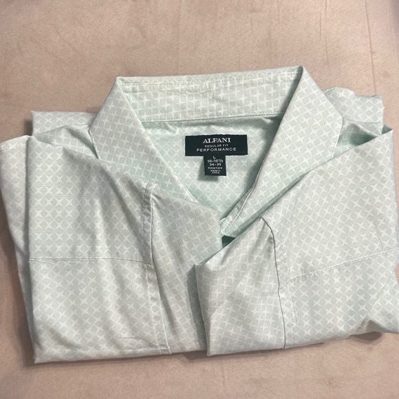 Alfani Men's Long Sleeve Button Down Shirts - Picture 5 of 6